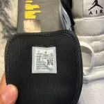 Air Jordan 1 Mid GS – White / Black (EU 38.5)
