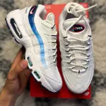 Nike Air Max 95 White/Challenge Red W 38.5 – Neuf & Authentique