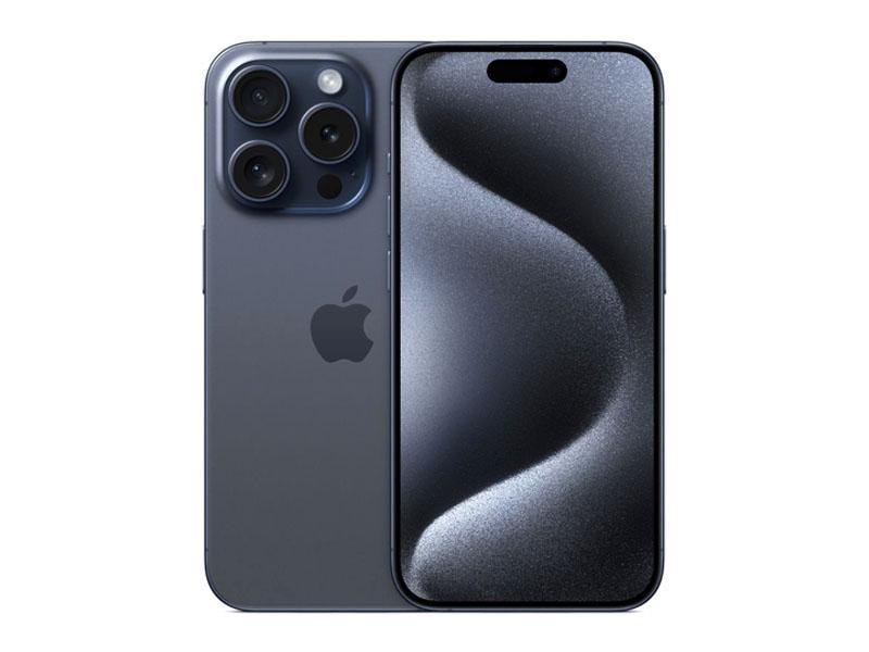 Mobilní telefon Apple iPhone 15 Pro Max 1TB Modrý Titan