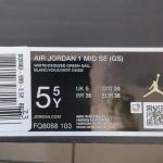 Air Jordan 1 mid se taille 38