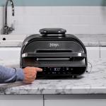 Ninja Foodi friteuse à air chaud / grise / argenté AG551EU