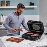 Ninja Foodi friteuse à air chaud / grise / argenté AG551EU