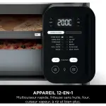 Multicooker NINJA Kombinovaný sporák Multicooker, trouba a fritéza bez oleje 12 v 1 SFP700EU