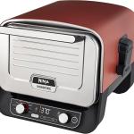 Elektrický gril Ninja Woodfire 2400W + venkovní trouba na dřevěné uhlí OO101EU