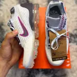 Nike Air VaporMax 2021 FK GS “White / Dark Raisin” | Size 36 EU