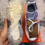 Nike Air VaporMax 2021 FK GS “White / Dark Raisin” | Size 36 EU