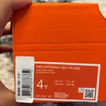 Nike Air VaporMax 2021 FK GS “White / Dark Raisin” | Size 36 EU