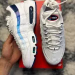 Nike Air Max 95 White/Challenge Red – Velikost W38.5
