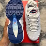 Nike Air Max 95 White/Challenge Red – Velikost W38.5