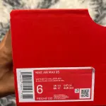 Nike Air Max 95 White/Challenge Red – Velikost W38.5