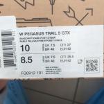 Nike Pegasus trail 5 GTX taille 42